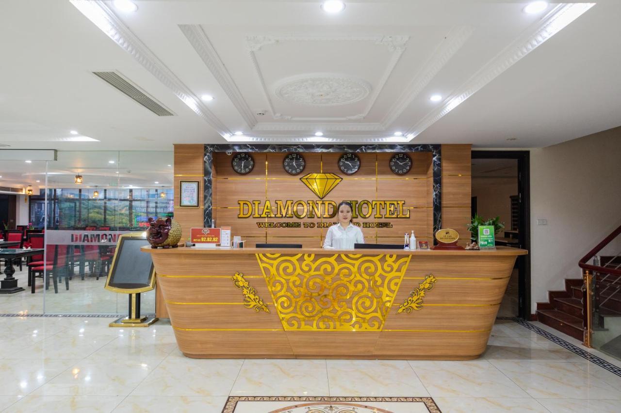 Diamond Hotel لاو كاي المظهر الخارجي الصورة
