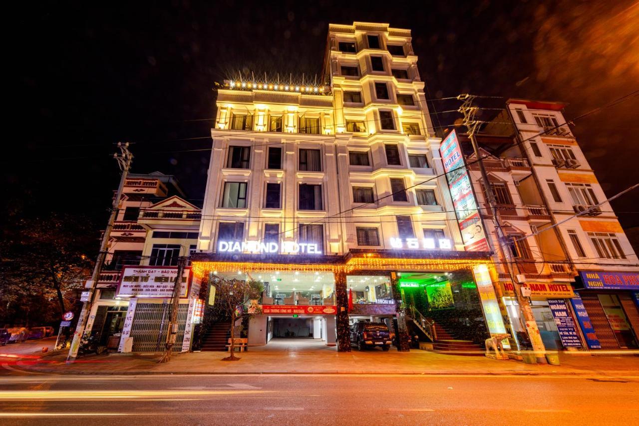 Diamond Hotel لاو كاي المظهر الخارجي الصورة