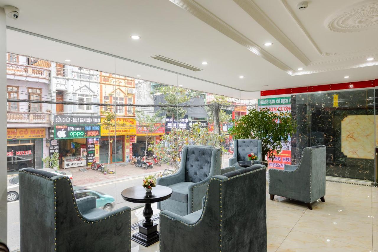 Diamond Hotel لاو كاي المظهر الخارجي الصورة