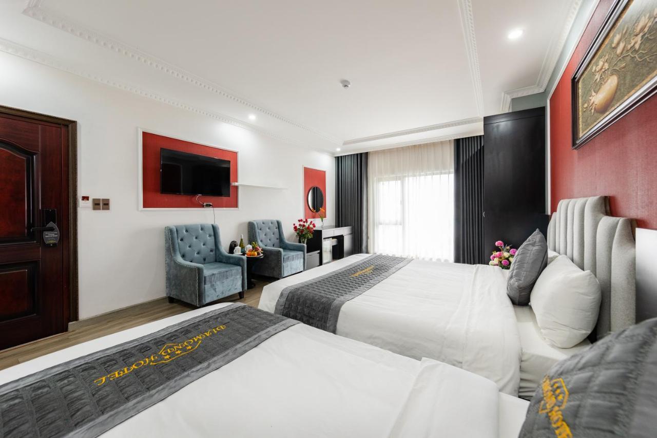 Diamond Hotel لاو كاي المظهر الخارجي الصورة