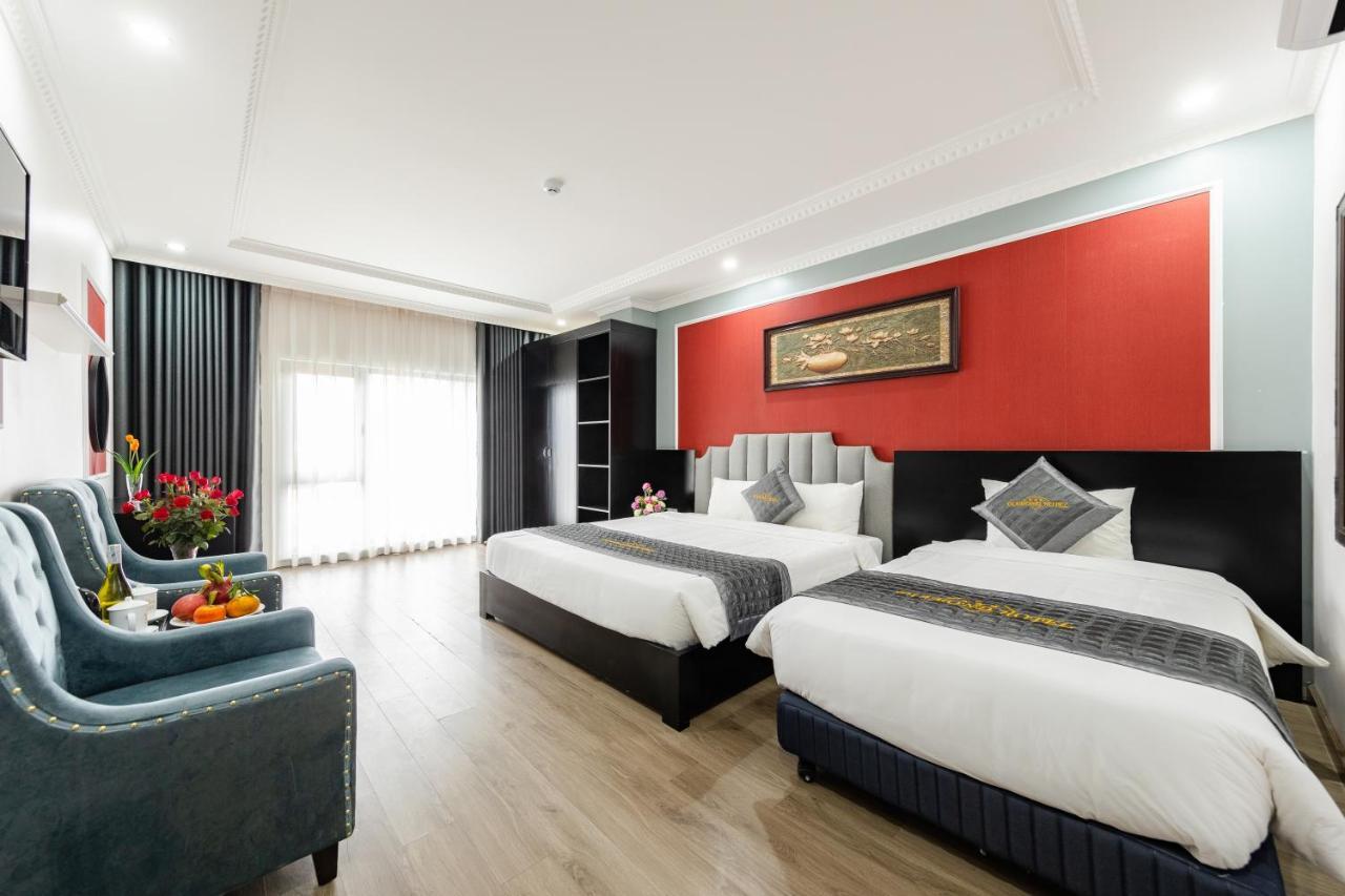 Diamond Hotel لاو كاي المظهر الخارجي الصورة