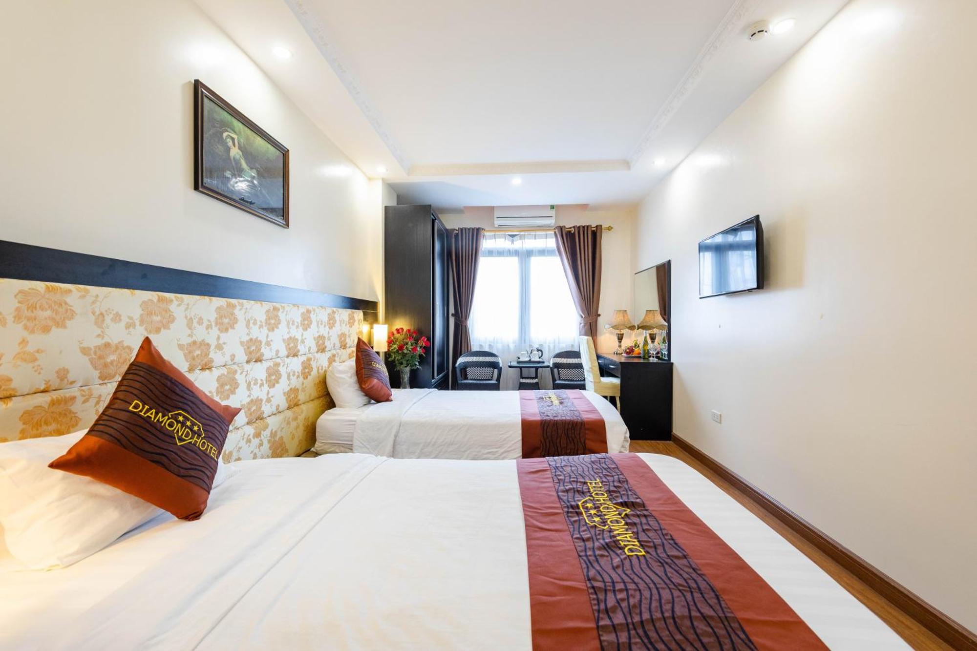 Diamond Hotel لاو كاي المظهر الخارجي الصورة