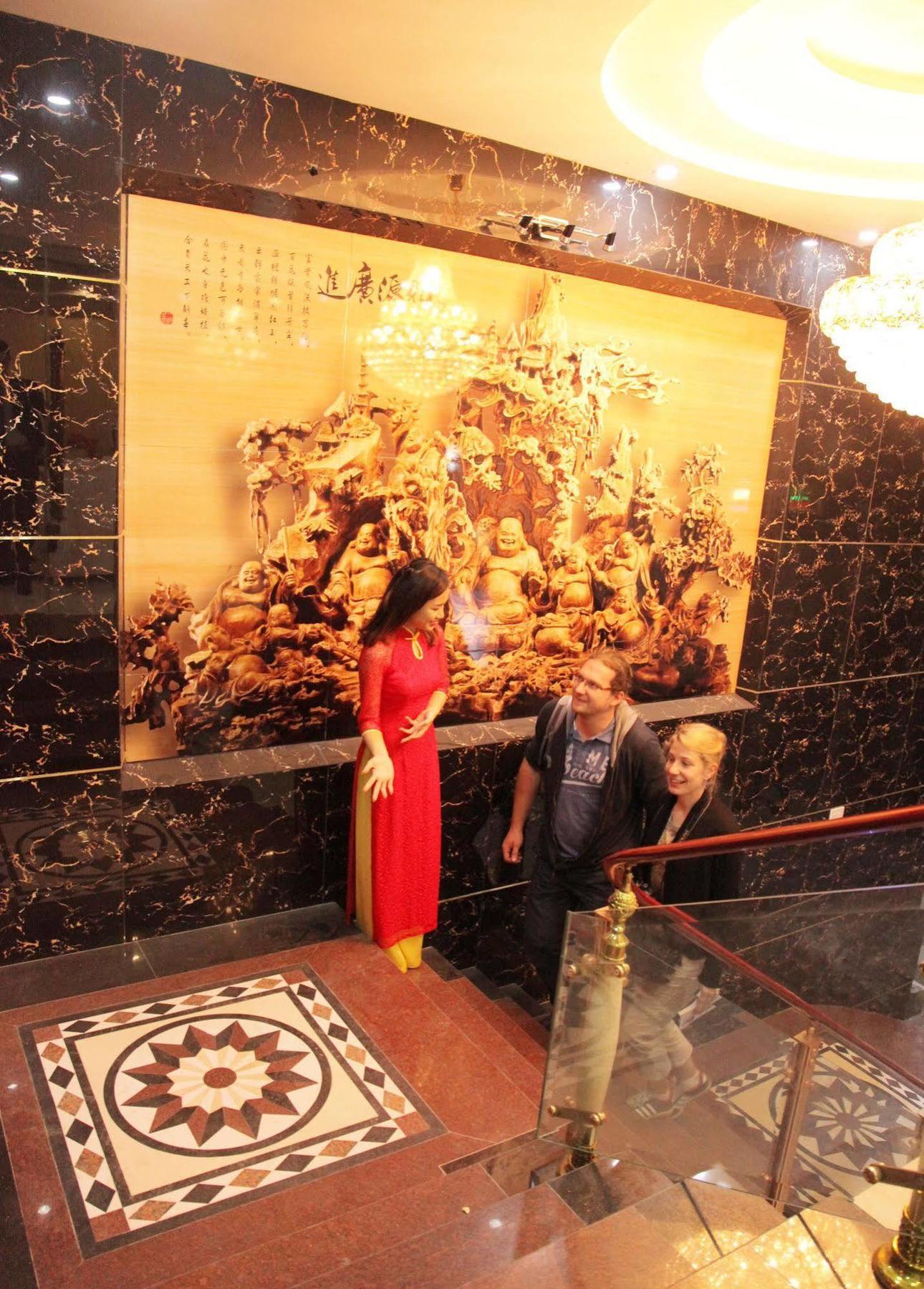 Diamond Hotel لاو كاي المظهر الخارجي الصورة